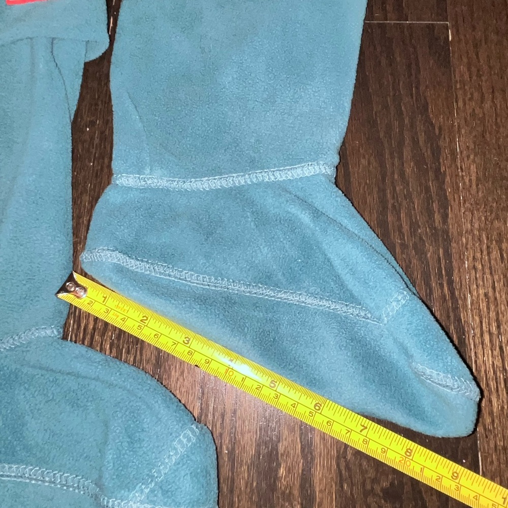 Hunter Blue/Teal Fleece Boot Socks / Boot Liners Size M (Women’s 5–7) - Picture 4 of 6